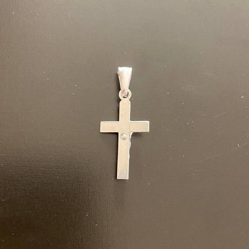 Solid .925 Silver Cross