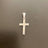 Solid .925 Silver Cross