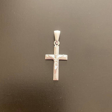 Solid .925 Silver Cross