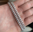.925 Solid Silver Miami Cuban Link Chain 20in 6mm
