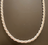 .925 Solid Silver Rope Chain 20in 4mm
