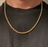 14k Gold Layered Rope Chain 20in 4mm