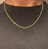 Solid Real 10k Gold Rope Chain 3mm