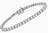 1/2 CTTW Tennis Bracelet Set in 925 Sterling Silver