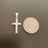 Solid .925 Silver Cross