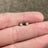 14k Gold Vermeil Round CZ Studs 3mm